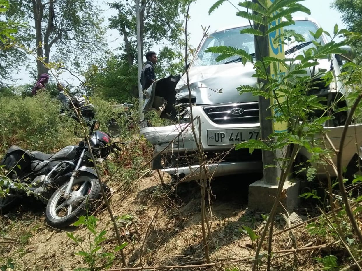 four died in road accidents
