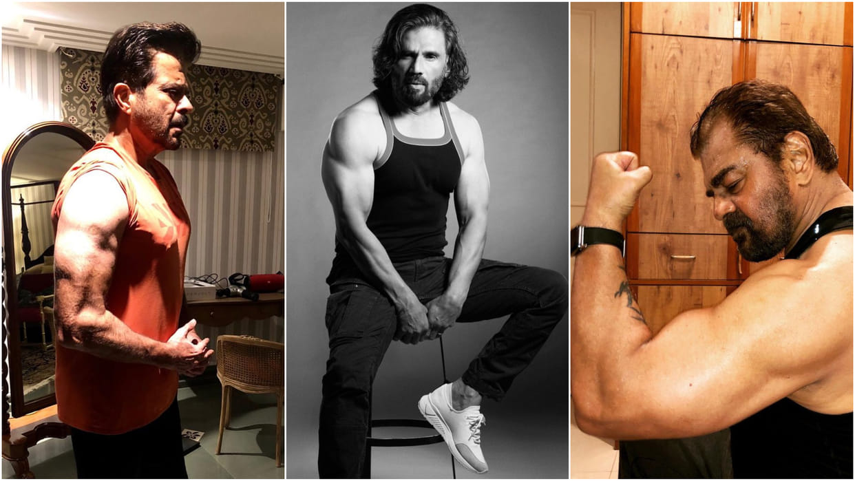 Tuesday Fitness: Bollywood Actors Like Anil Kapoor and Suniel Shetty In Their 60s and 70s Who Are Acing The Fitness Game