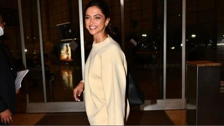 Deepika Padukone looks drop dead gorgeous in an oversized black jacket and  brown knee-high boots as she walks the red carpet as brand ambassador at Louis  Vuitton Cruise Show : Bollywood News 