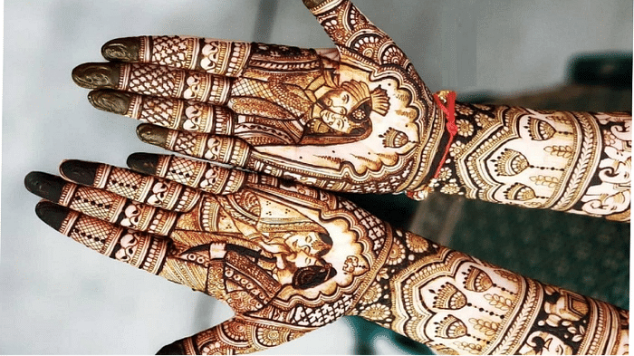 Hariyali Teej Mehndi Designs: See Latest Mehndi Designs for Teej 2023 Hand and Legs Mehndi Images Photos