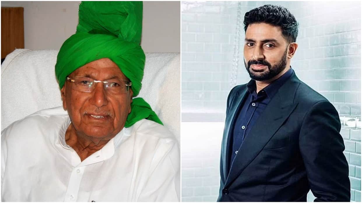 Abhishek Bachchan: Om Prakash Chautala got 10th-12th marksheet dasvi star Abhishek Bachchan congratulated on twitter