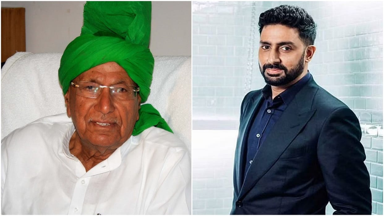 Abhishek Bachchan: Om Prakash Chautala got 10th-12th marksheet dasvi star Abhishek Bachchan congratulated on twitter