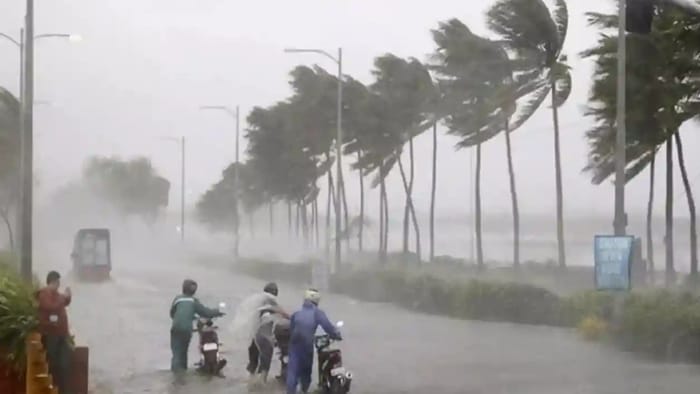 Cyclone 'Tej' becomes dangerous and 'Hamun' Cyclone forming in Bay of Bengal