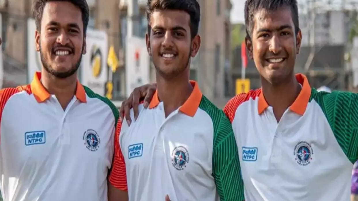 Asia Cup Archery India got three gold and one bronze medal