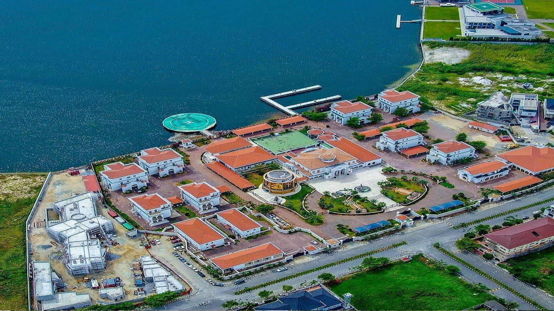 Banana Island Nigeria is Billionaire's Paradise Island Know Their House Prices News in Hindi
