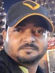 banda,bike accident,bank karmi ki maut