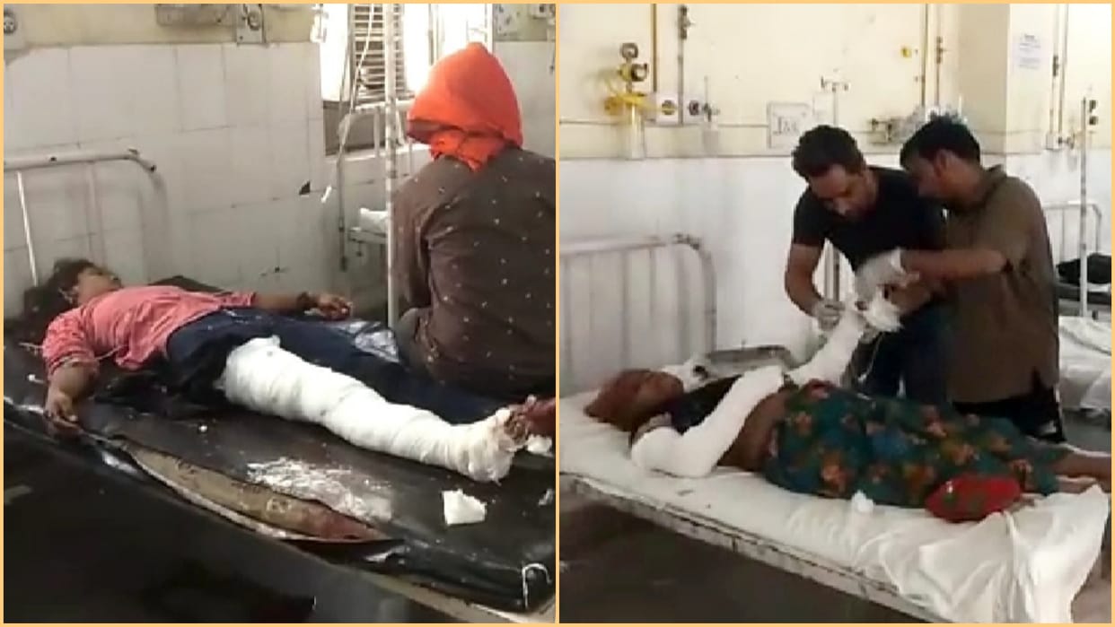 Road Accident in Baran four died due to Tractor hit trolley