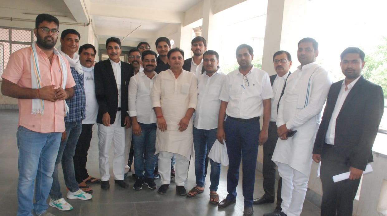 Surrender of nine leaders including former RLD MLA