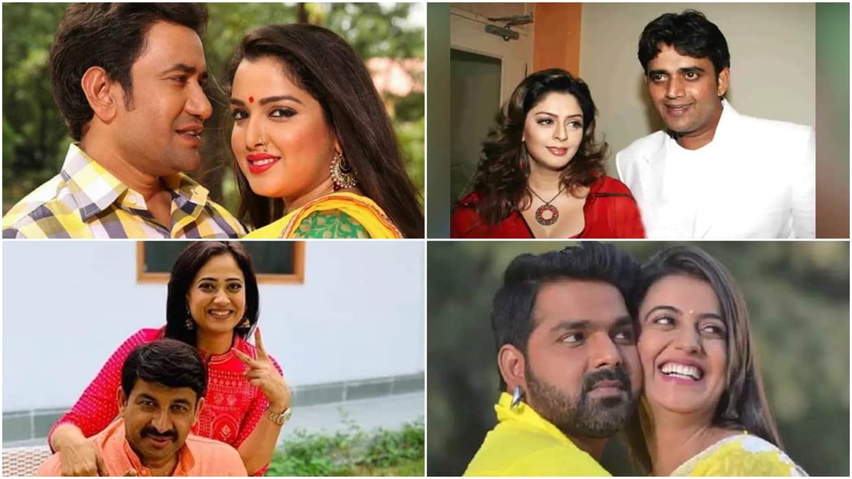Bhojpuri: These are the love stories of Bhojpuri stars interesting stories are made to make hit films