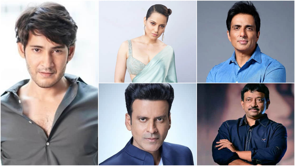 Before South Superstar Mahesh Babu These Actors Sonu Sood Ajay Devgn Kangana Ranaut Also Reacts On Language Debate