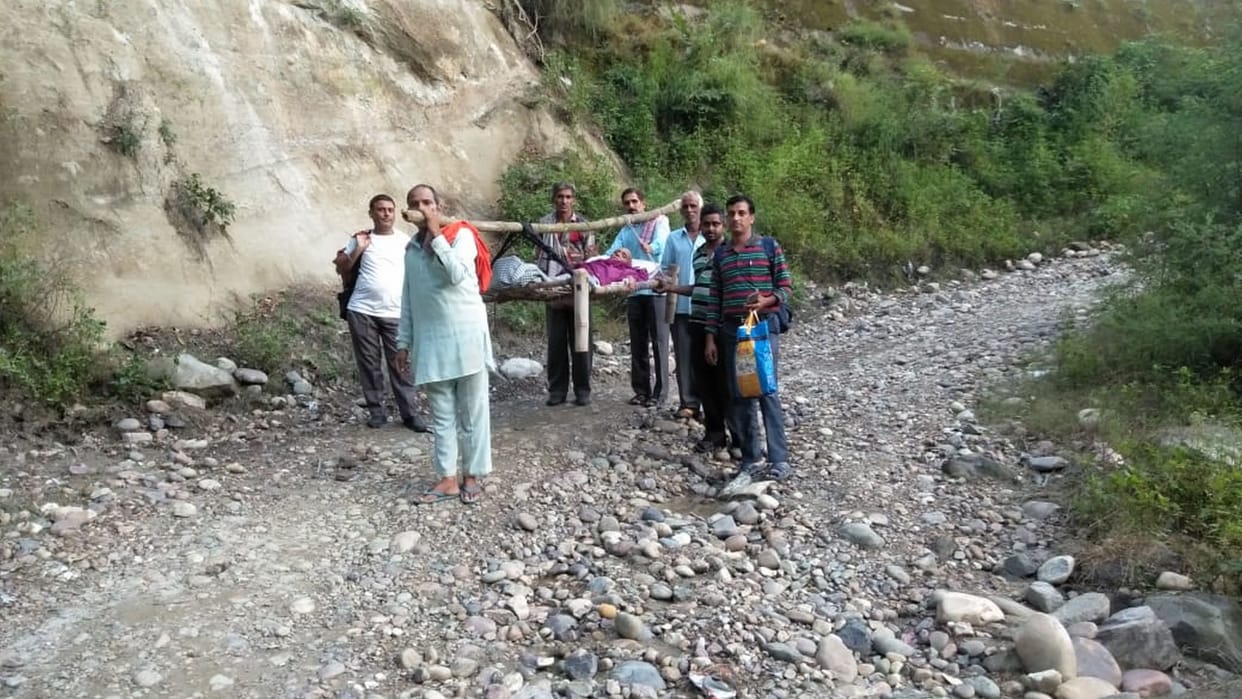 Jwar Ghagoh Via Nari Road will become the life line of hundreds of people