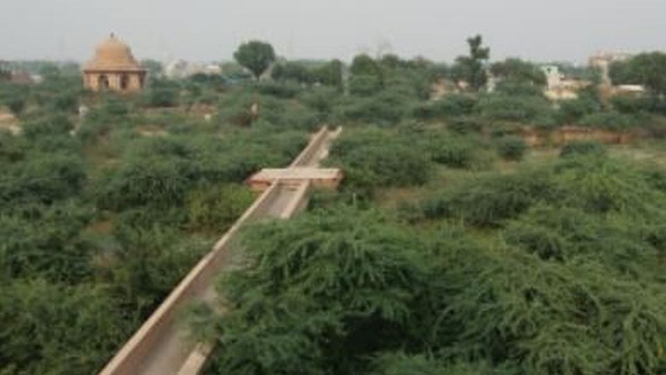 budiya ka taal monument will be developed by seeing two years old painting in Agra