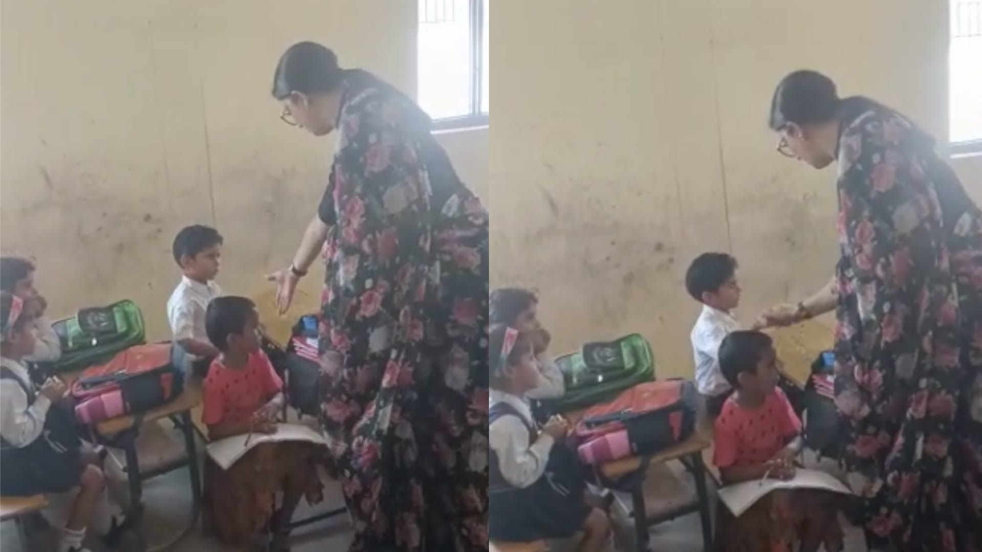 Cabinet Minister Smriti Irani second day of amethi visit in Pics.