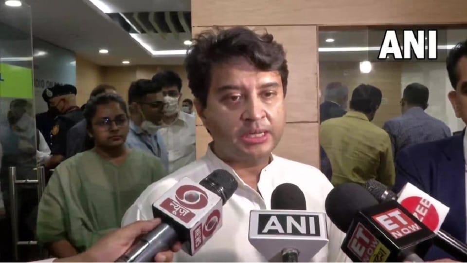 Maharashtra Crisis: Scindia says hunger for power spoiled the situation