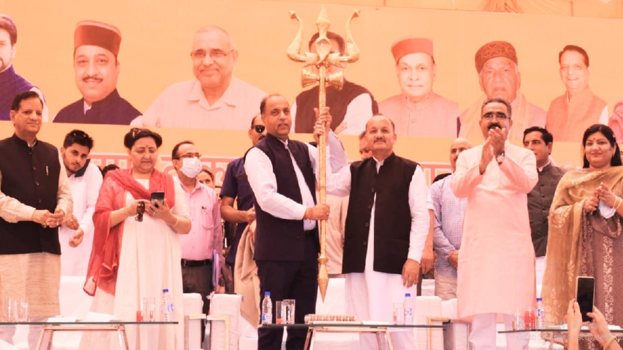 CM Jairam said that will not let the environment of Himachal get spoiled