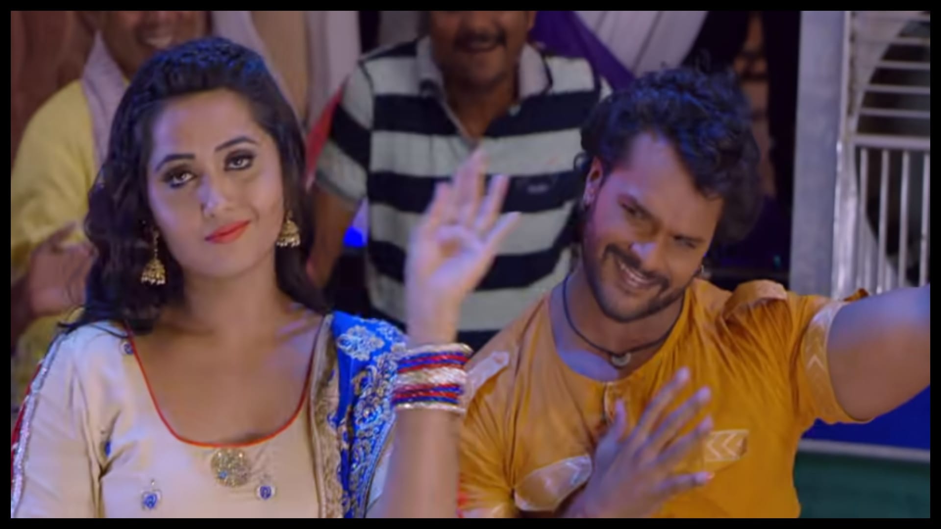 Khesari Lal Yadav Kajal Raghwani fame song Coolar Kurti Me gets 29 crore views amid fight with pawan singh