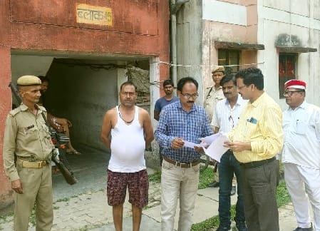Illegal residents will be out in Kanshi Ram Colony