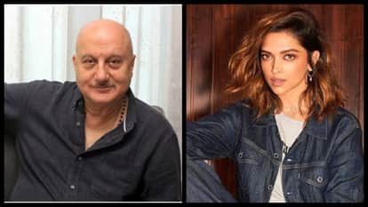 Anupam Kher Praised deepika for becoming a presenter at oscars 2023 shared old picture of actress