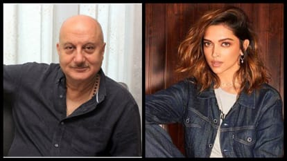 Anupam Kher Praised deepika for becoming a presenter at oscars 2023 shared old picture of actress