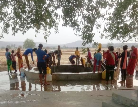 Saints forced to bring water by bullock cart