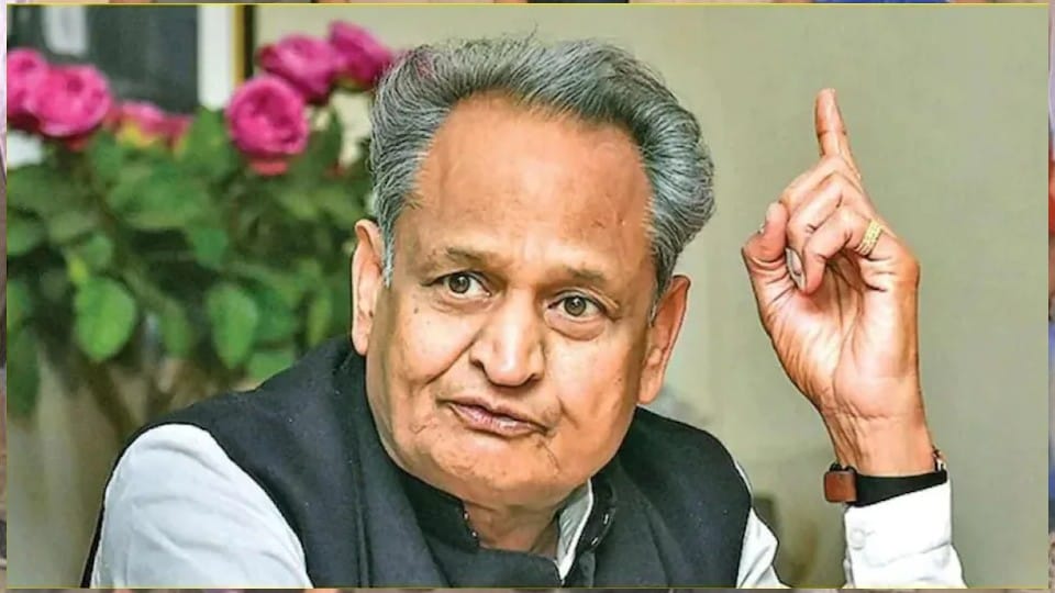 Gehlot cabinets decision mid day meal children will get milk on July 1