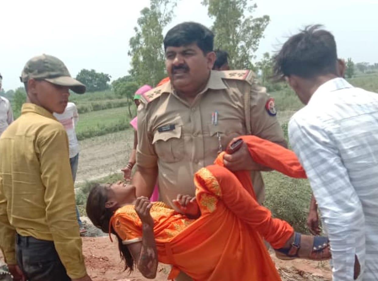 accidant,hadsa,farrukhabad news