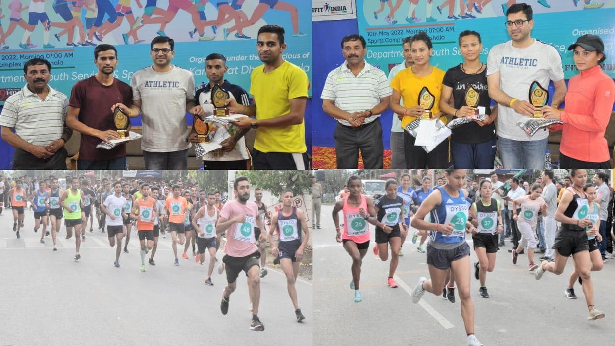 Great Himalayan Open Marathon: Sher Singh of Chamba and Kanijo of Kangra won the title