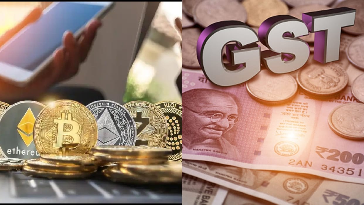 GST Council mulling 28 pc gst on Bitcoin and other cryptocurrencies after After levying 30 pc tax