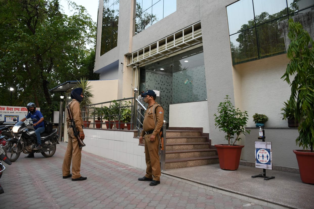 demanded extortion of three crore rupees from the doctor
