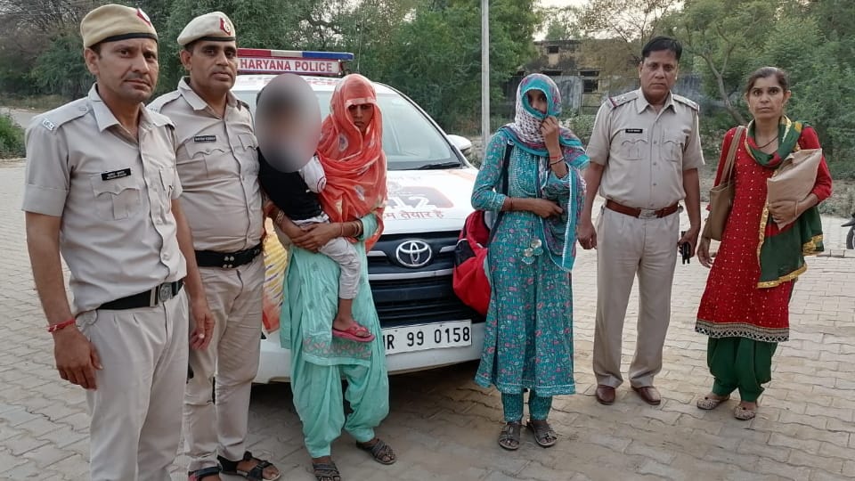 Two women arrested in accused of theft in charkhi dadri