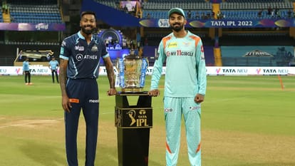 IPL Playoffs Scenarios Lucknow Super Giants Gujarat Titans set to play in playoff check Chennai Super Kings rcb dc rr pbks srh kkr equation