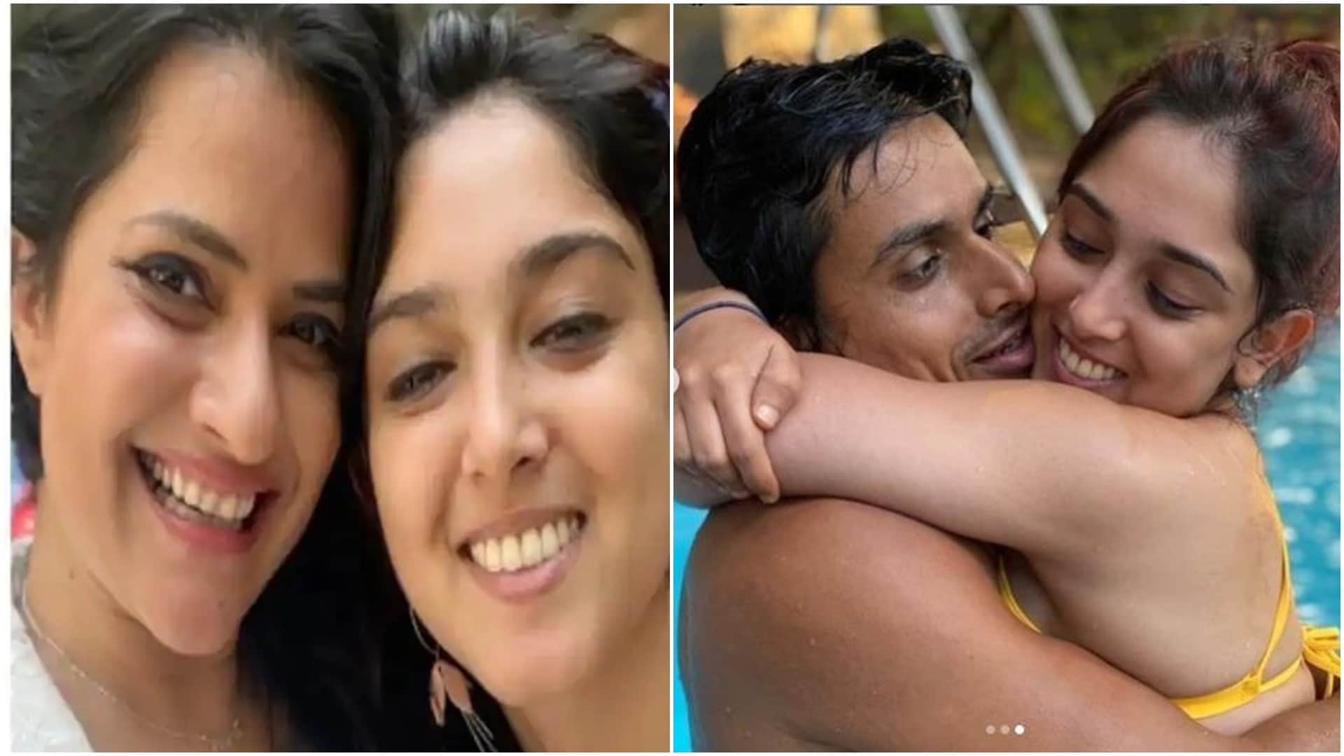 Ira Khan slams trollers by sharing more pictures from her birthday pool party Aamir Khan