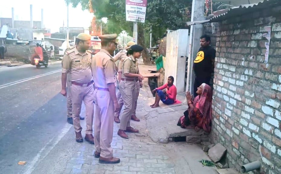Trainee IPS Shiva Singh got the command, reined in illegal businesses, Inspector-Soldier upset