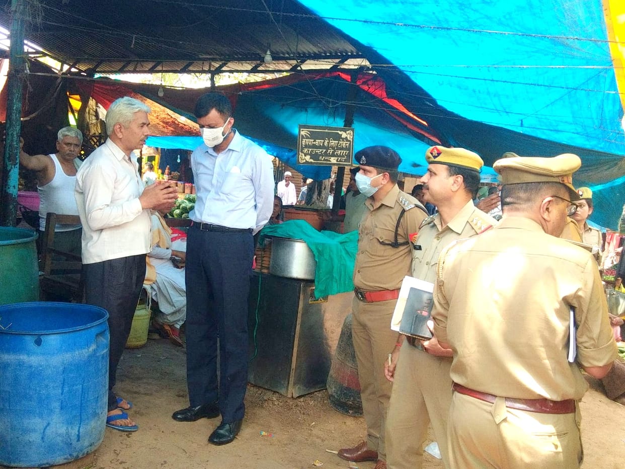 Vegetable vendor Faisal's death due to police beating in Unnao, IG Intelligence arrived to investigate