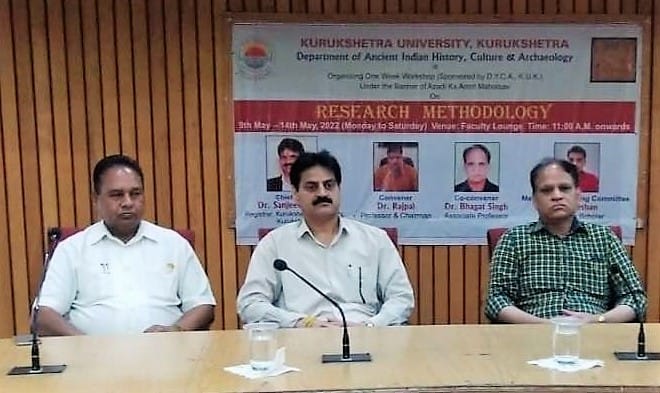 'Quality research is the hallmark of KU', Kurukshetra