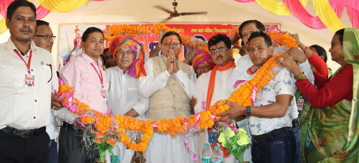 Uttarakhand is the land of  Dev: Dhami
