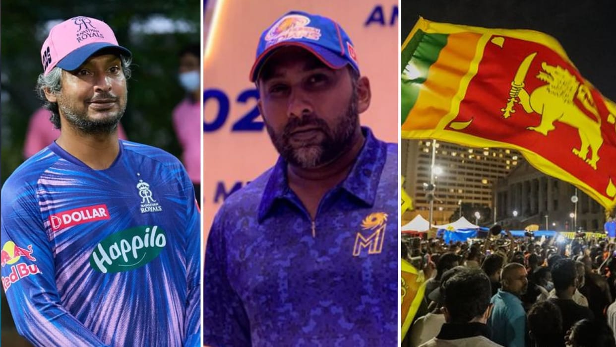 Sri Lanka economic crisis Kumar Sangakkara Mahela Jayawardene and Arjuna Ranatunga hit out at the government