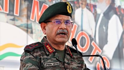 Lt Gen Upendra Dwivedi said Some terrorists crossed loc are retired Pakistani soldier