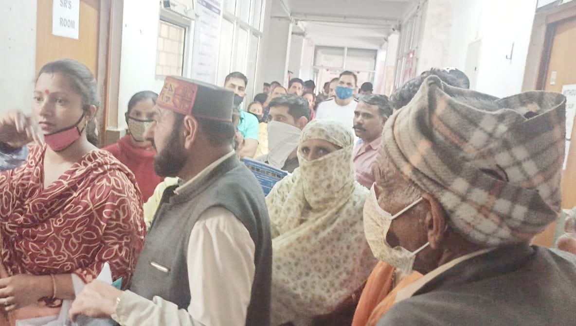 Health services derailed as soon as doctors returned