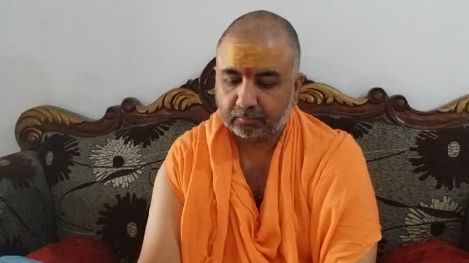 Ujjain: Mahamandaleshwar claims - there is a statue of Shiva and Ganesh in the mosque of Ujjain, demand for photo-videography