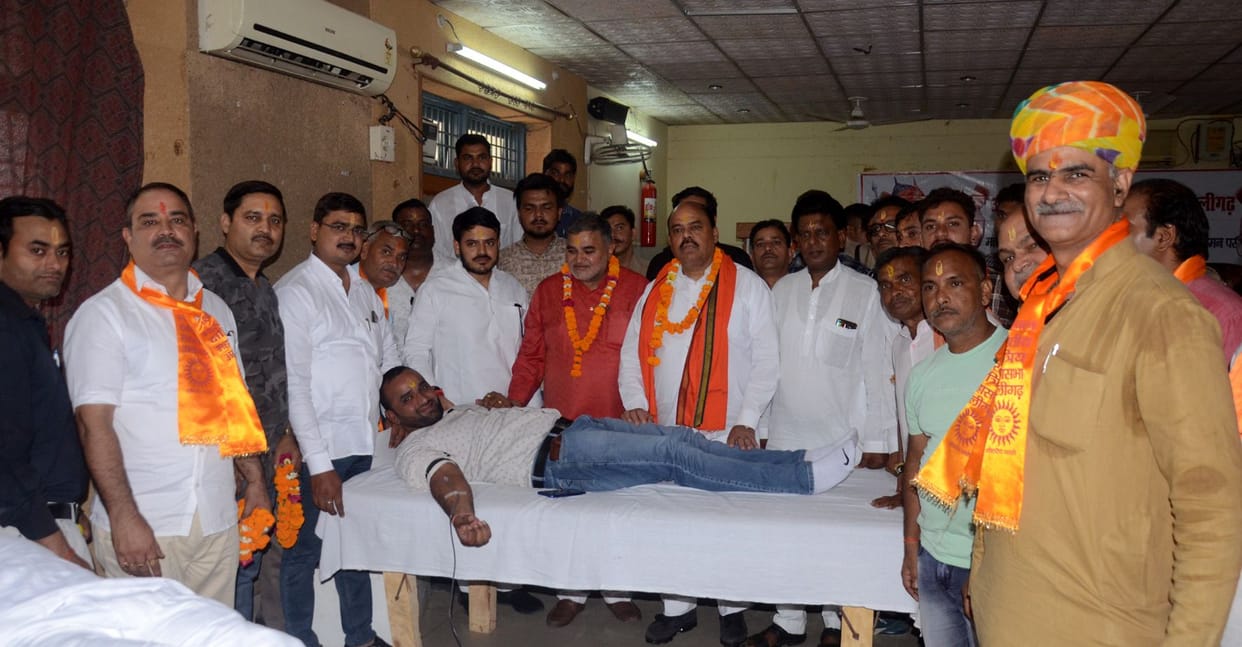 Maharana Pratap's birth anniversary celebrated