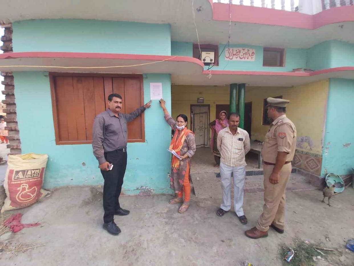 CBCID team came from Lucknow in search of fugitive accused