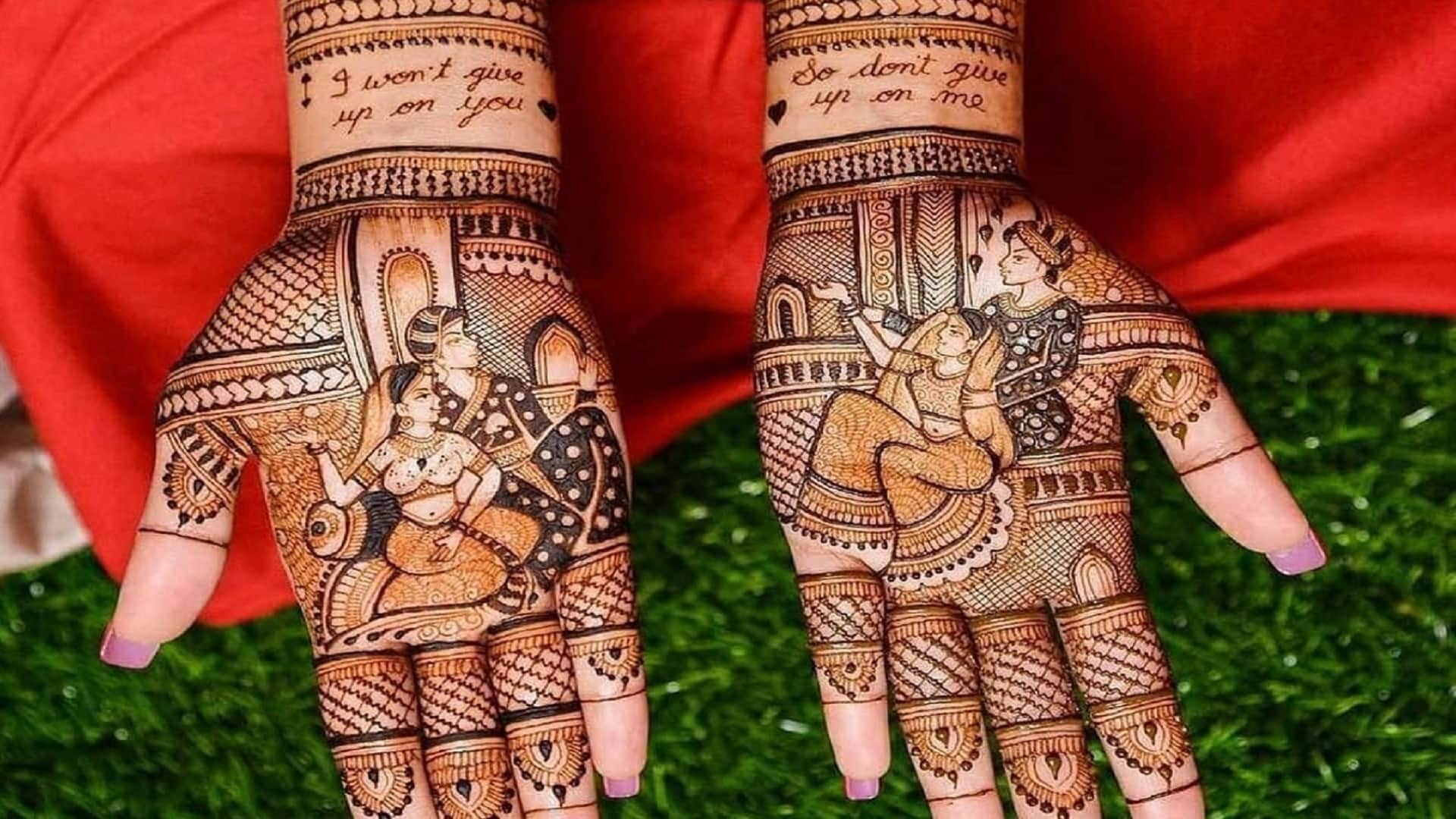 Mehndi Designs Photos For Bride And Festivals Season Perfect For Girls Hand
