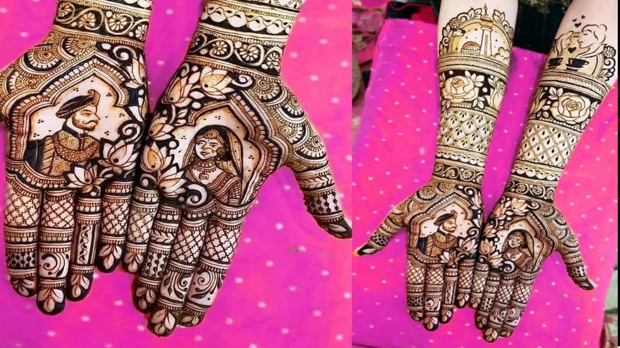 Mehndi Designs Photos For Bride And Festivals Season Perfect For Girls Hand