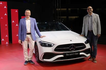 Mercedes Benz C Class Launch in India 2022 Model News in Hindi mercedes benz c class 2022 model Know mercedes-benz c-class sedan price features interior  specifications