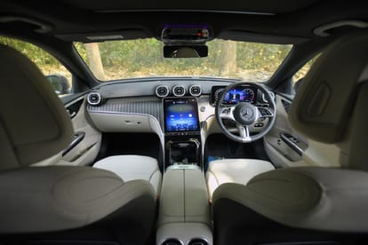Mercedes Benz C Class Launch in India 2022 Model News in Hindi mercedes benz c class 2022 model Know mercedes-benz c-class sedan price features interior  specifications