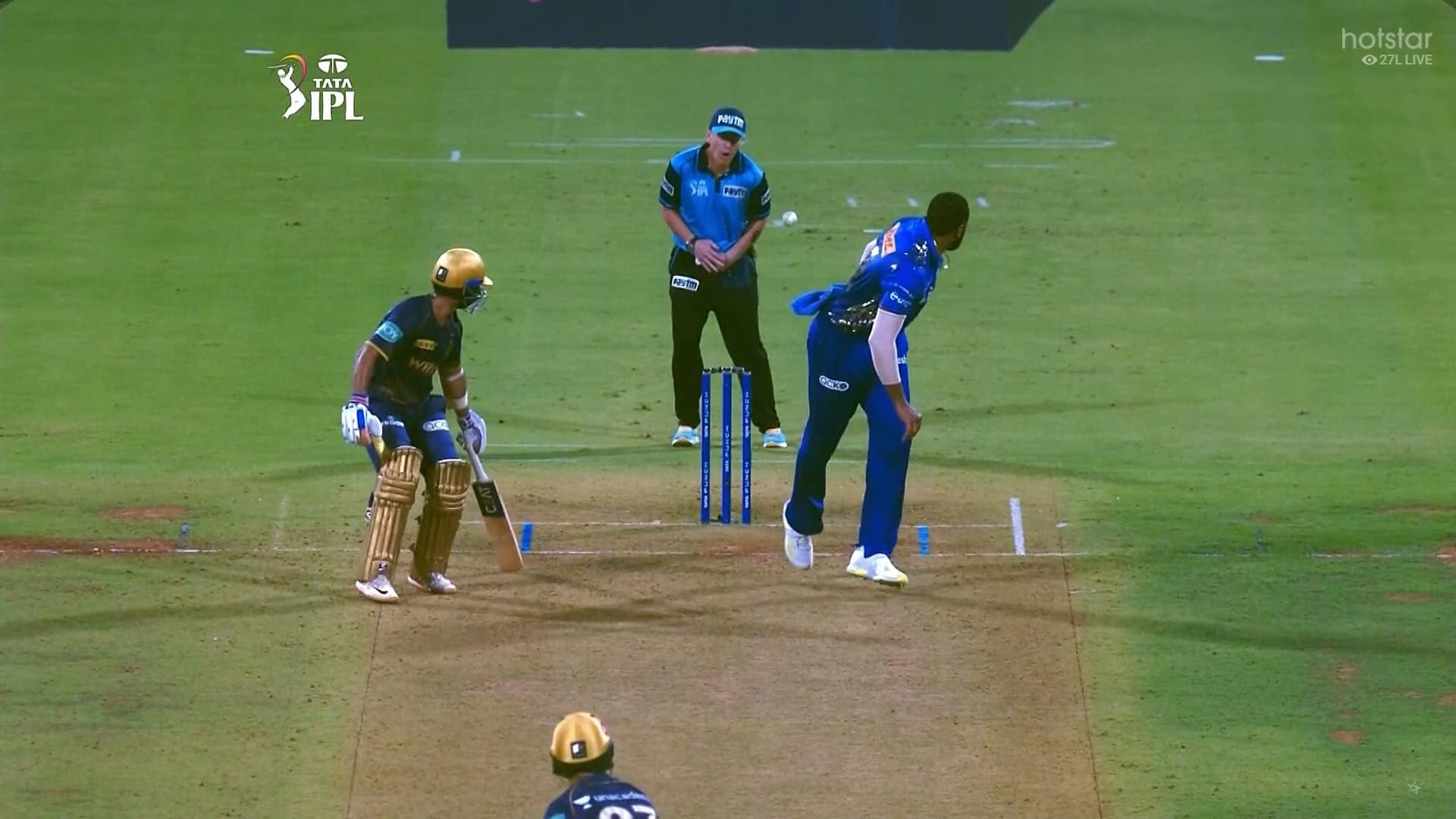 IPL 2022 MI vs KKR Match 56 Highlights in Hindi Jasprit Bumrah ans Sanjana Ganesan