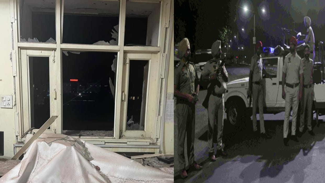 Terrorists sitting in Pakistan creating trouble for the prosperity of Punjab