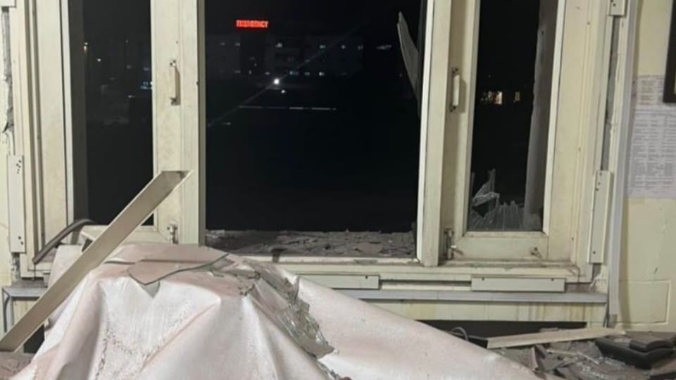 Attack on Punjab police intelligence office in mohali