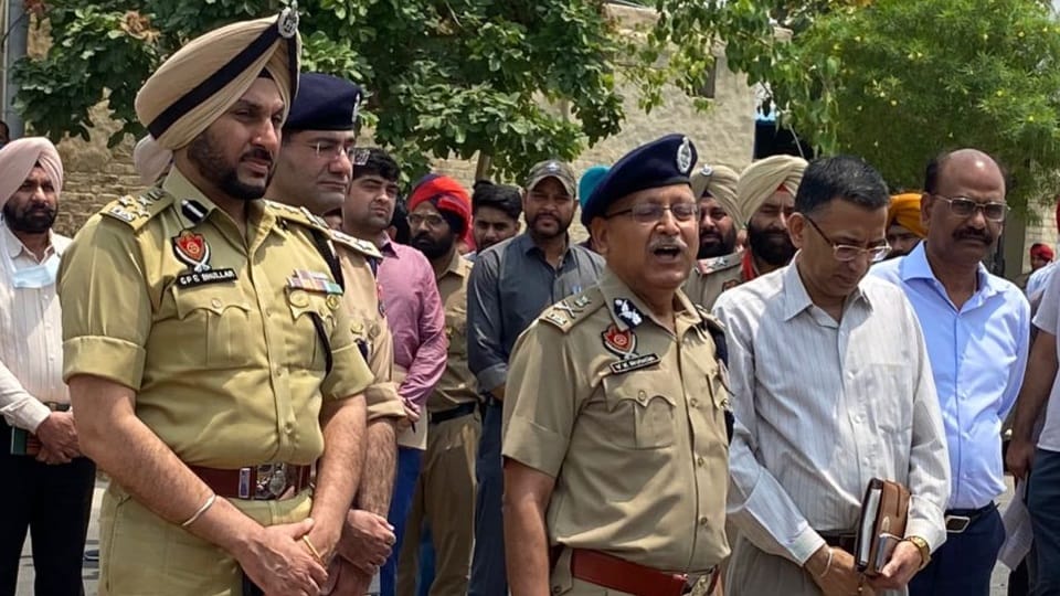 11 suspects detained from Fatehgarh, Ambala and Tarn Taran in attack on Intelligence Headquarters of Punjab Police  